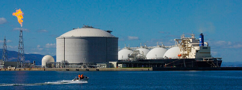 Сжиженный природный газ для сельского хозяйства СПГ-терминал в Японии