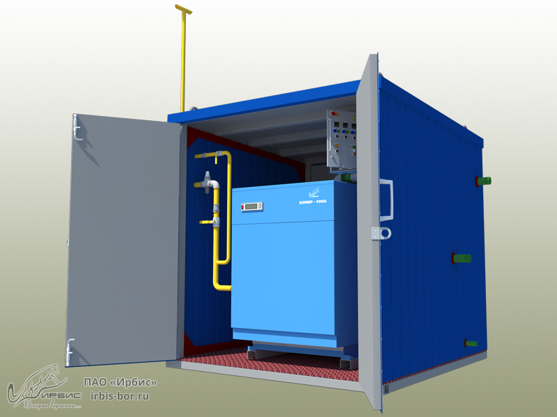 Модульная Котельная На Газе Купить В Перми