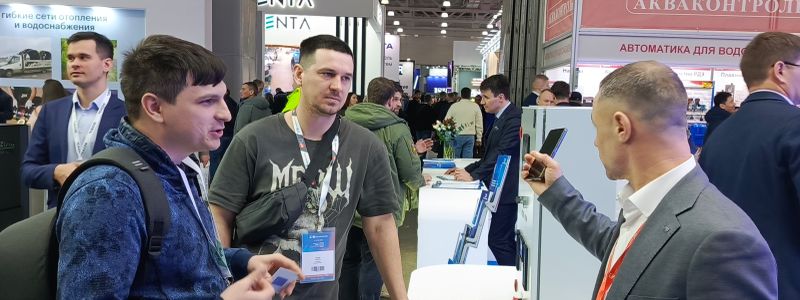 Наша делегация на выставке Aquaflame 2026