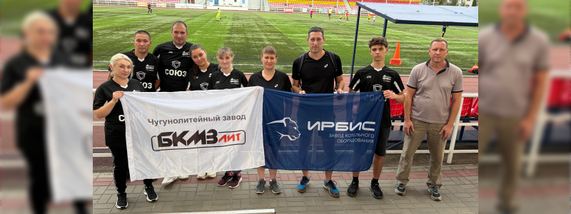 Второе место команды по бегу Второе место команды по бегу