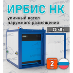Уличный котел Ирбис НК 25 с САБК